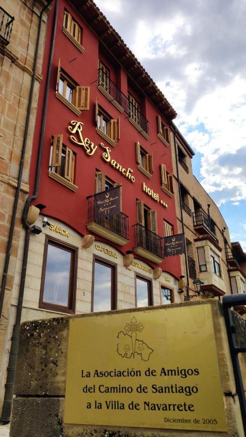 Hotel Rey Sancho Navarrete Luaran gambar