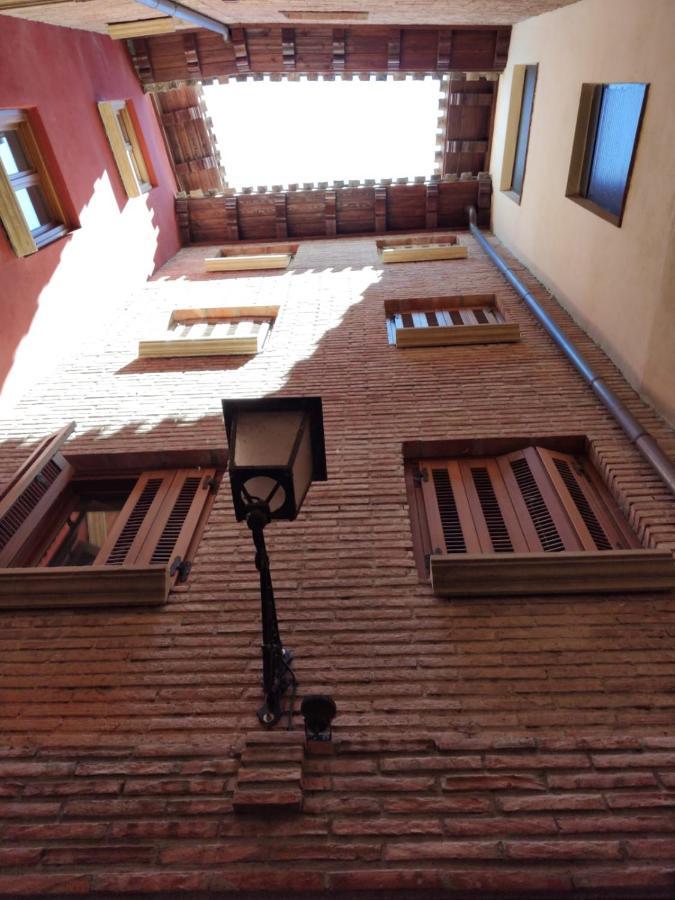 Hotel Rey Sancho Navarrete Luaran gambar
