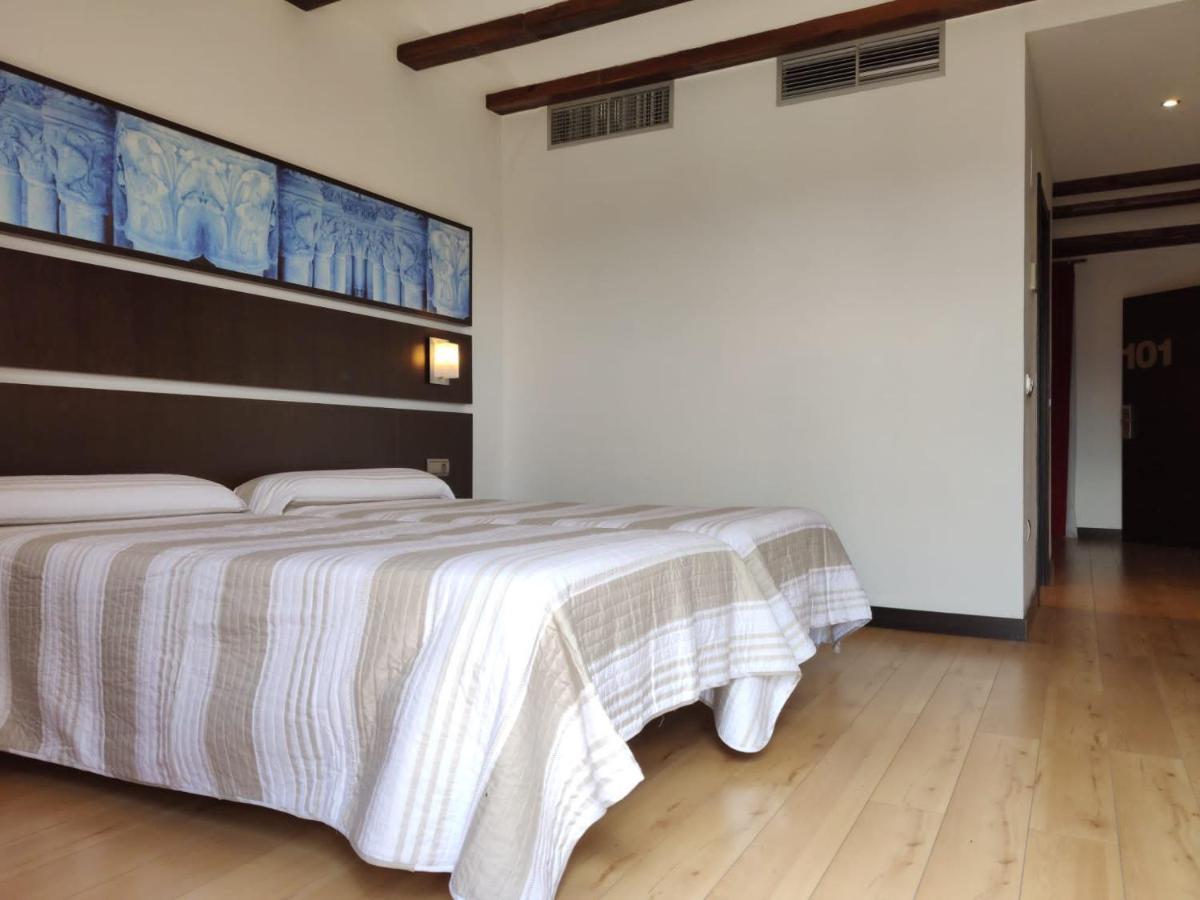 Hotel Rey Sancho Navarrete Luaran gambar