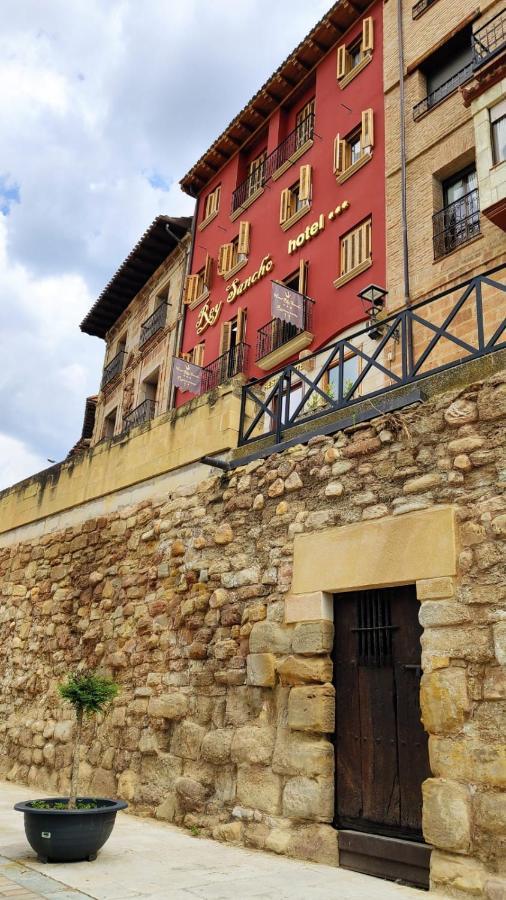 Hotel Rey Sancho Navarrete Luaran gambar
