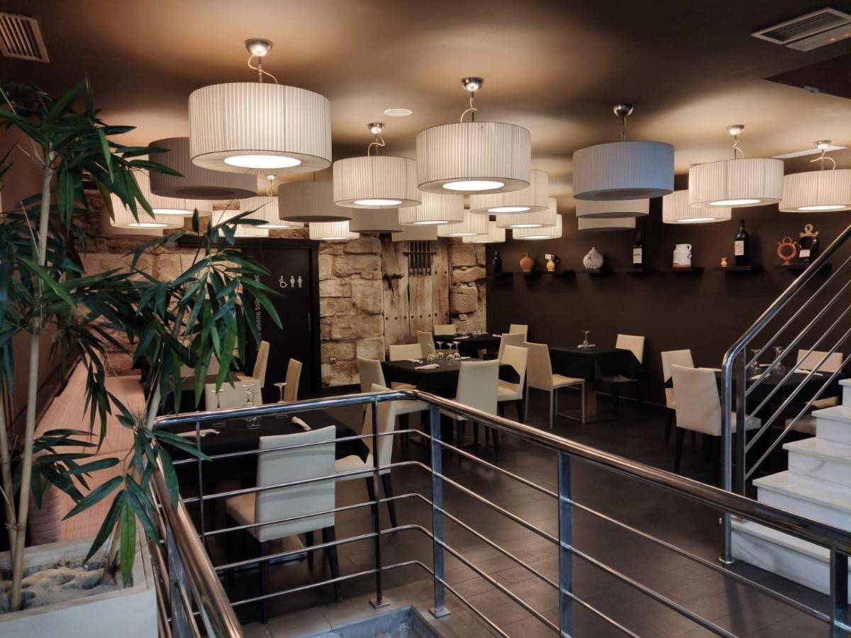 Hotel Rey Sancho Navarrete Luaran gambar