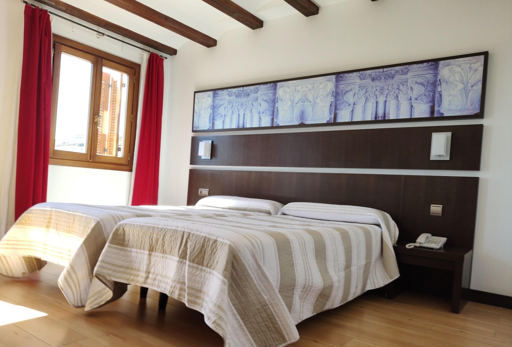 Hotel Rey Sancho Navarrete Luaran gambar