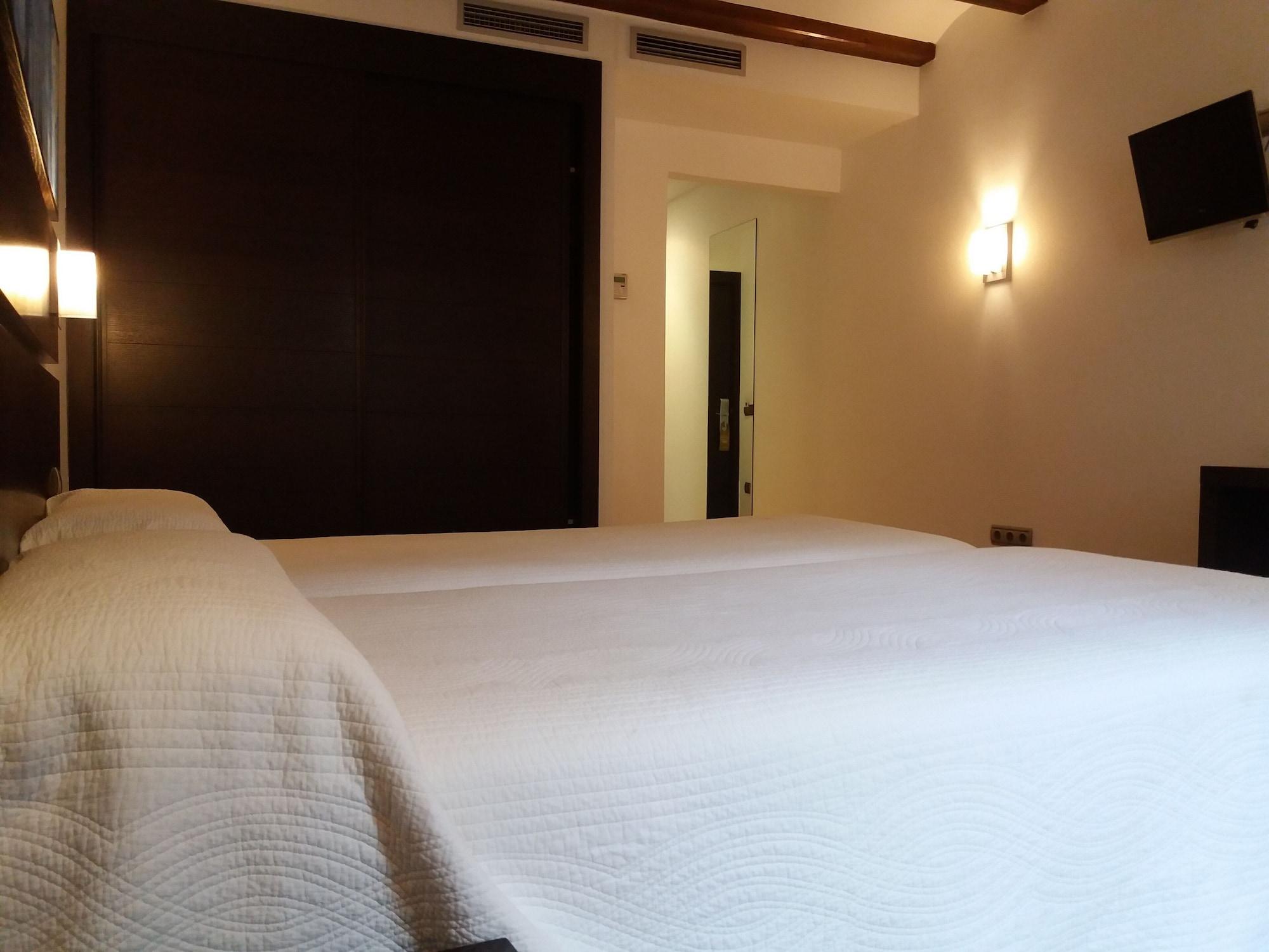 Hotel Rey Sancho Navarrete Luaran gambar