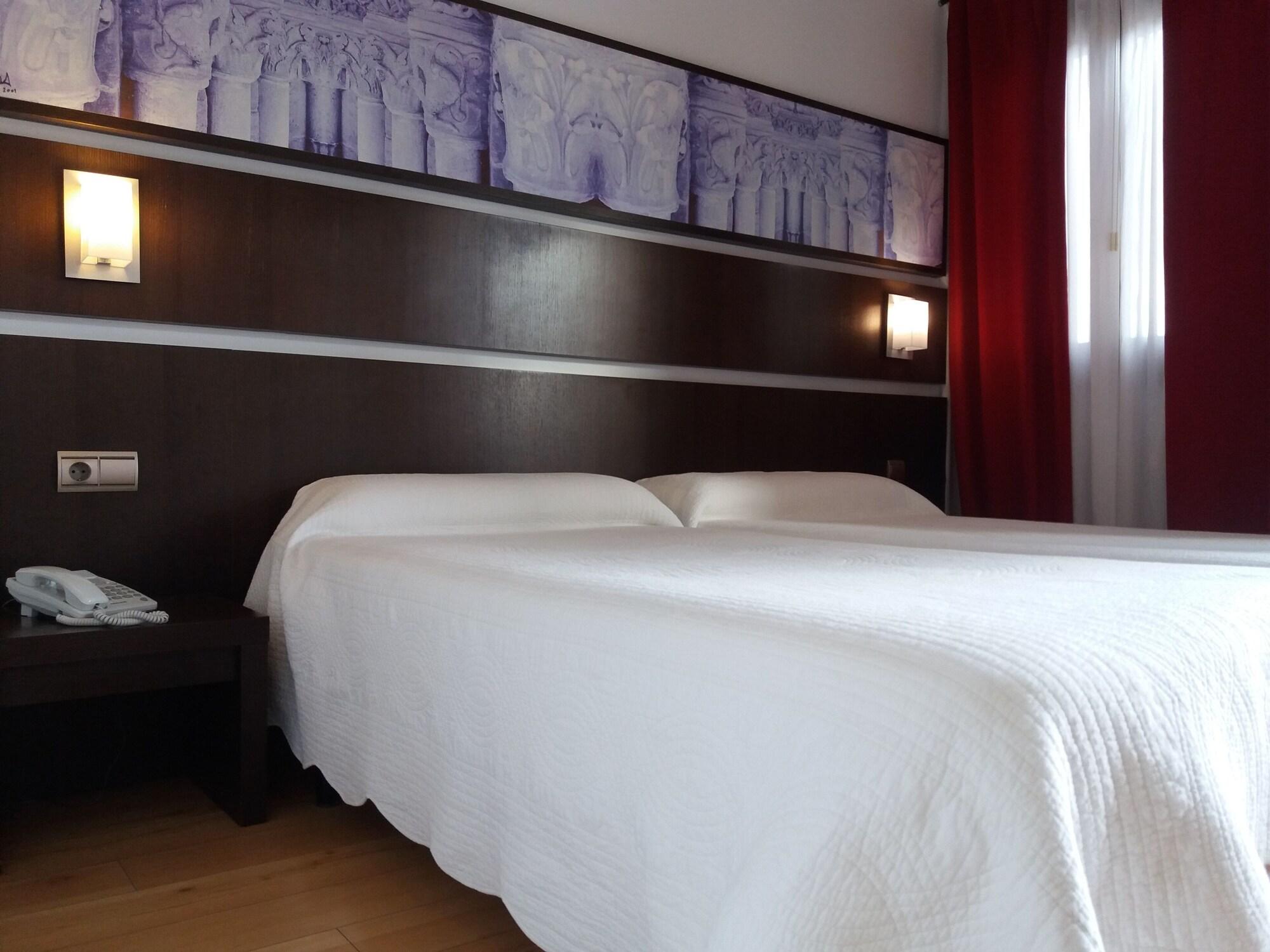 Hotel Rey Sancho Navarrete Luaran gambar