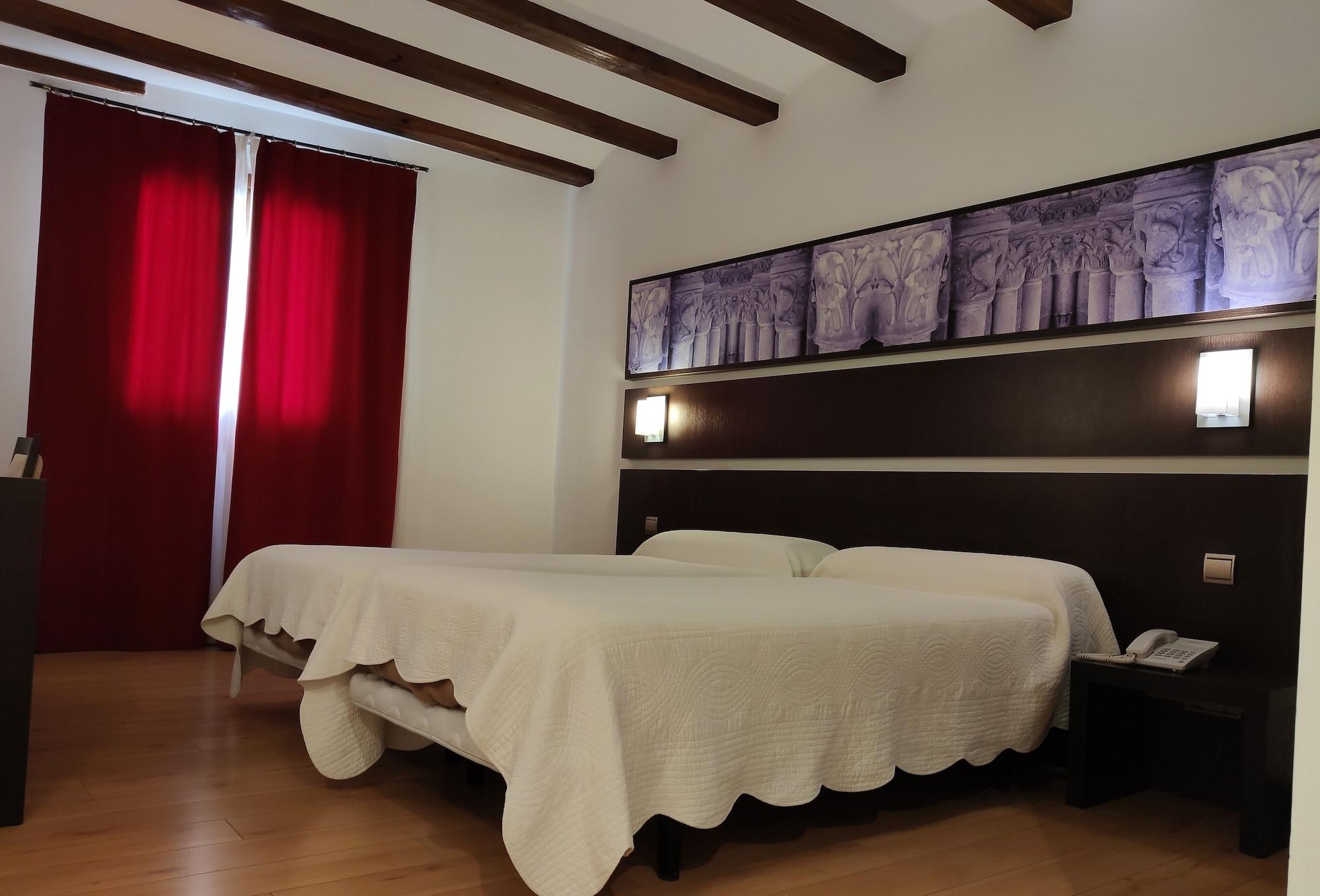 Hotel Rey Sancho Navarrete Luaran gambar
