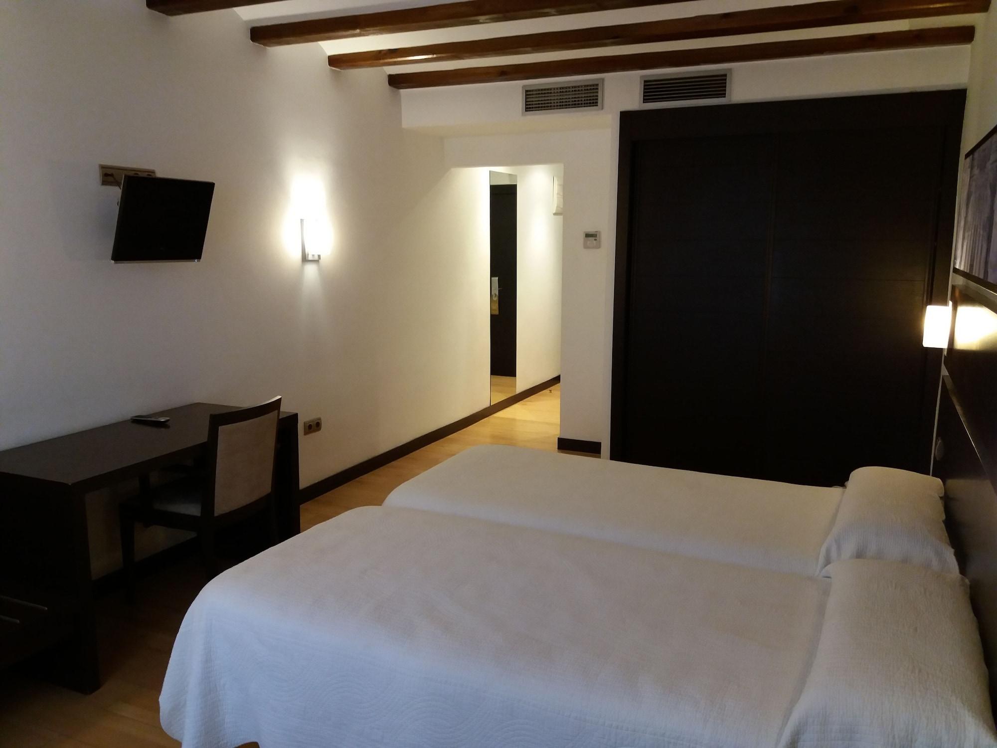 Hotel Rey Sancho Navarrete Luaran gambar