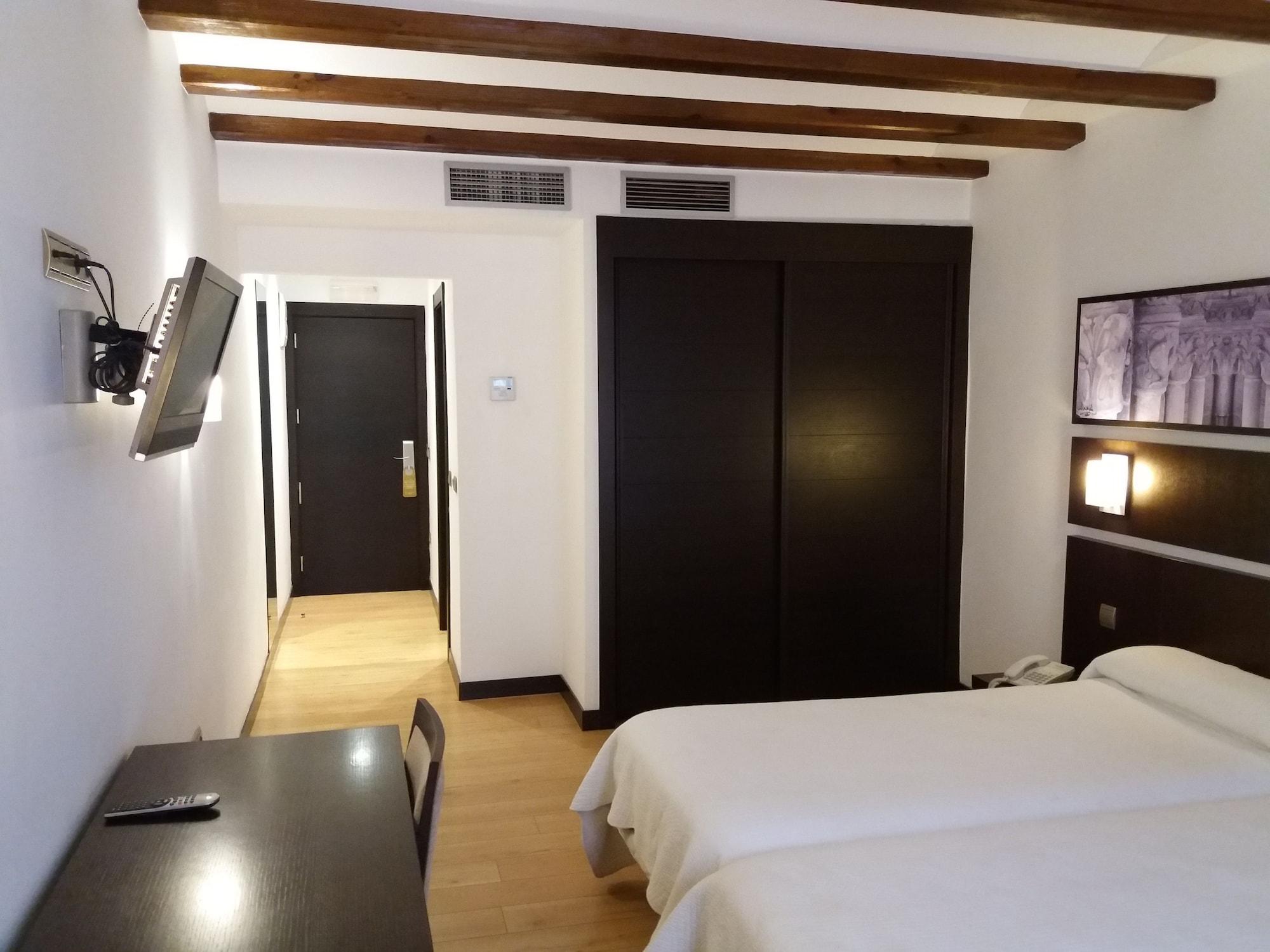 Hotel Rey Sancho Navarrete Luaran gambar