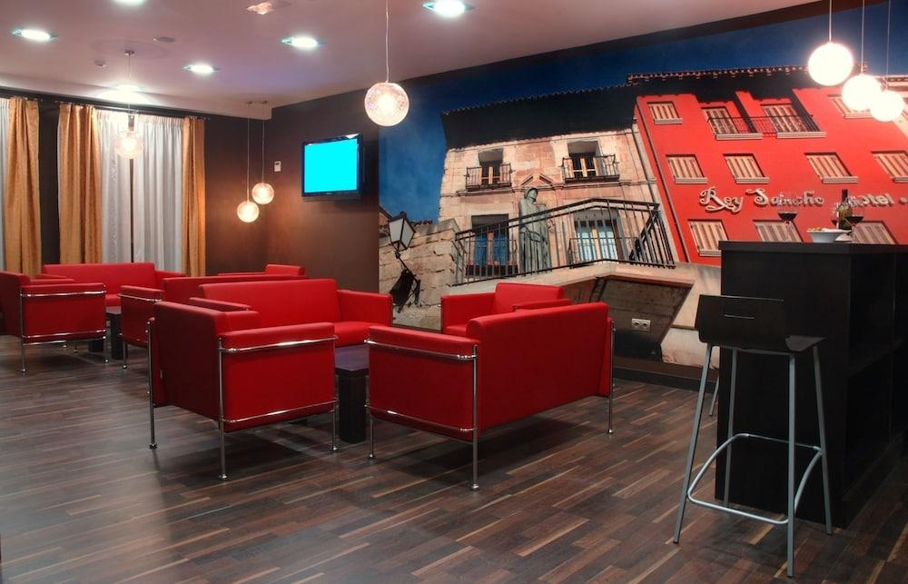 Hotel Rey Sancho Navarrete Luaran gambar