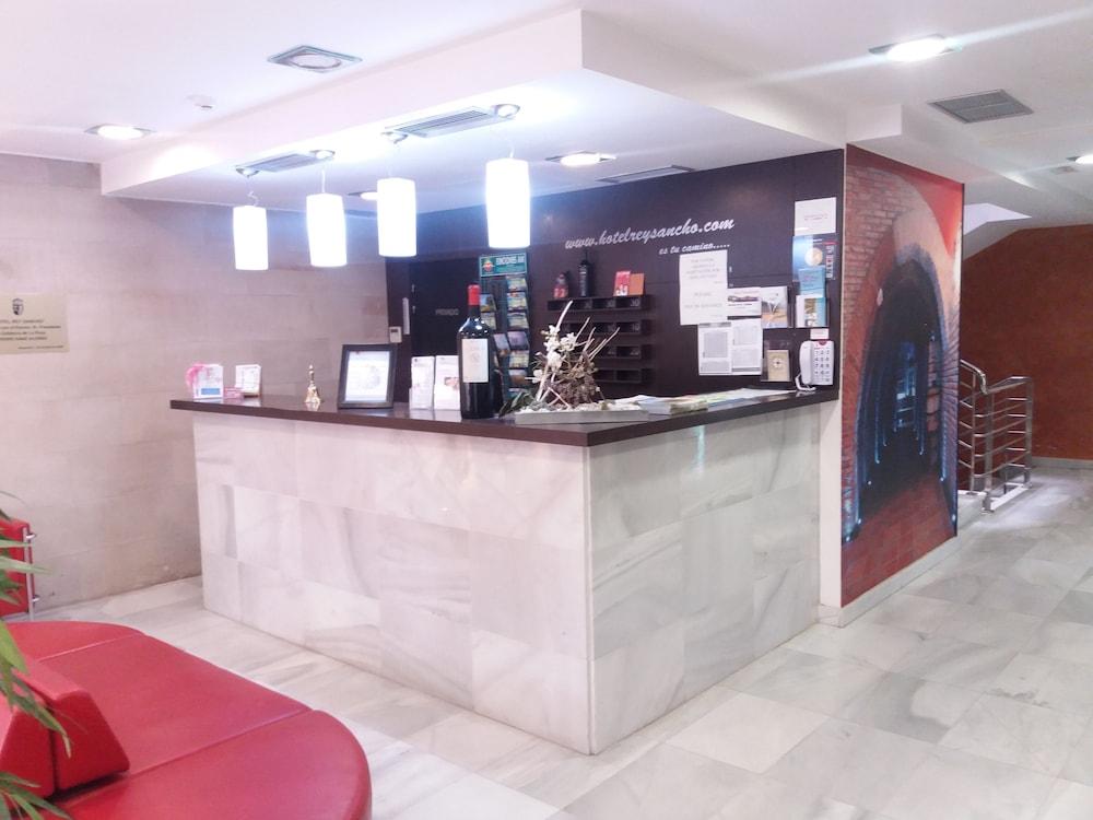 Hotel Rey Sancho Navarrete Luaran gambar