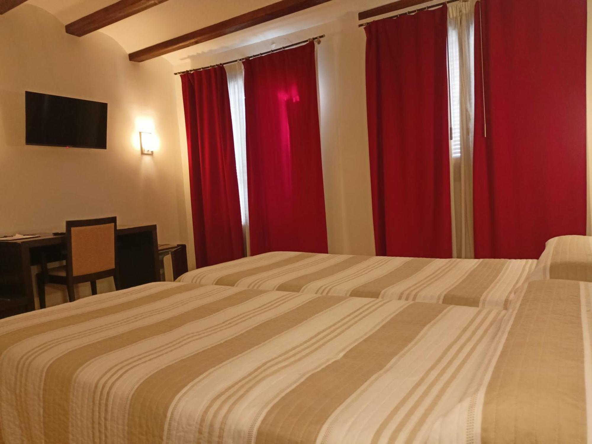 Hotel Rey Sancho Navarrete Luaran gambar
