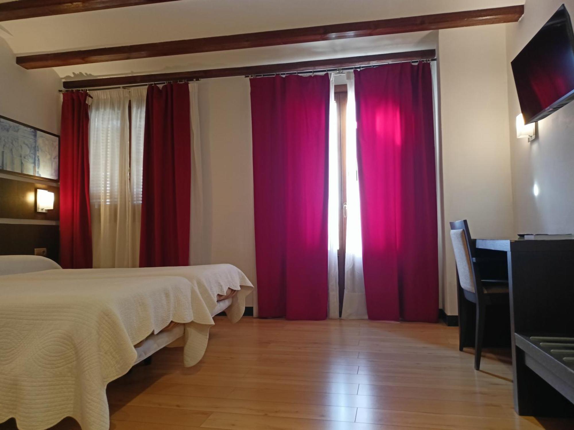 Hotel Rey Sancho Navarrete Luaran gambar