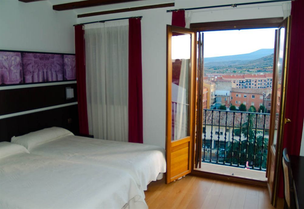 Hotel Rey Sancho Navarrete Luaran gambar