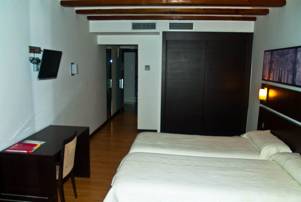 Hotel Rey Sancho Navarrete Luaran gambar