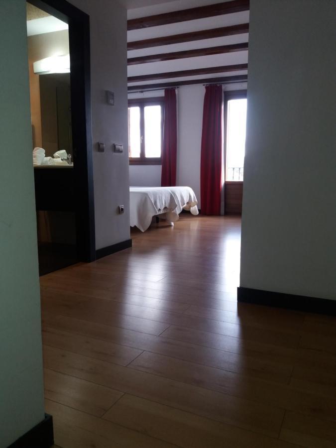 Hotel Rey Sancho Navarrete Luaran gambar