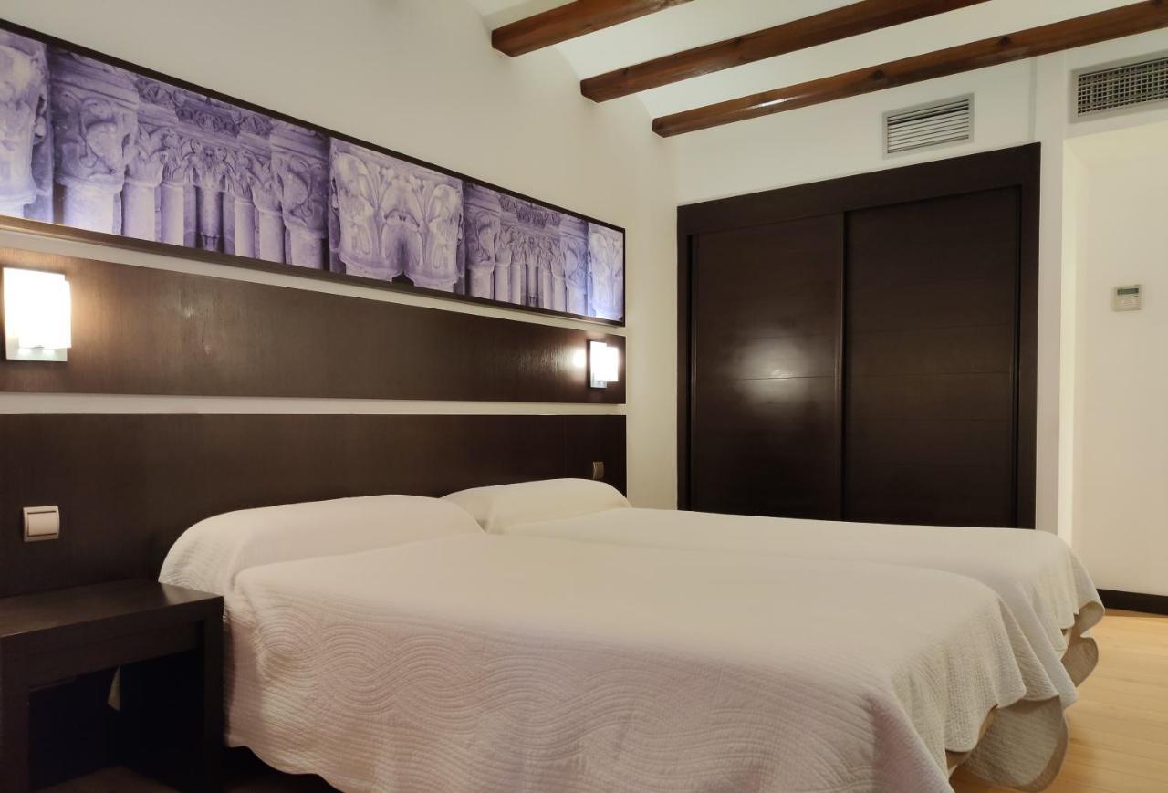 Hotel Rey Sancho Navarrete Luaran gambar