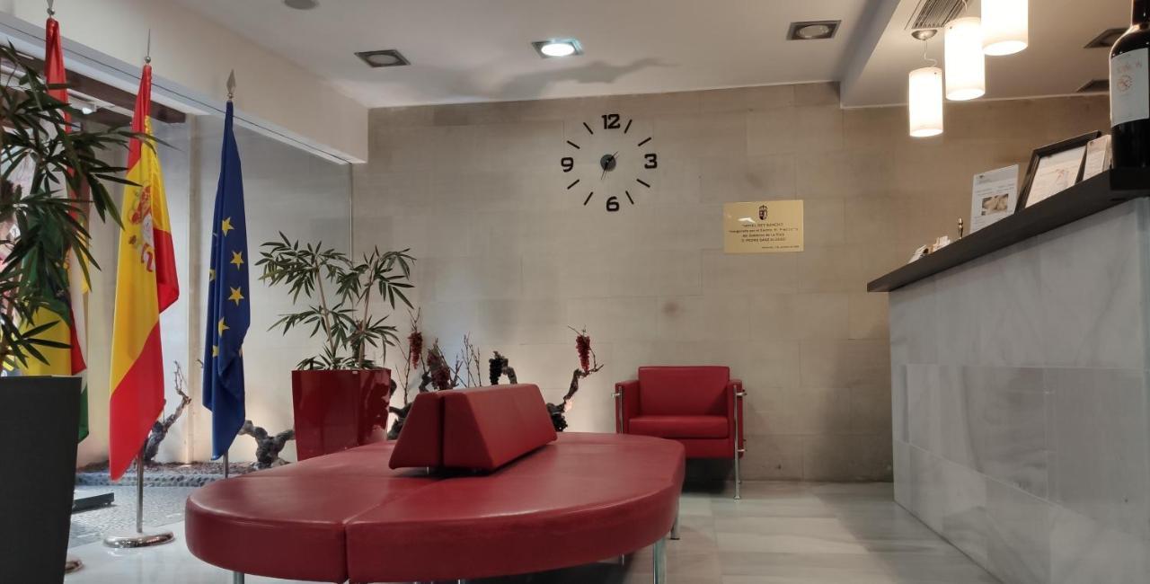 Hotel Rey Sancho Navarrete Luaran gambar