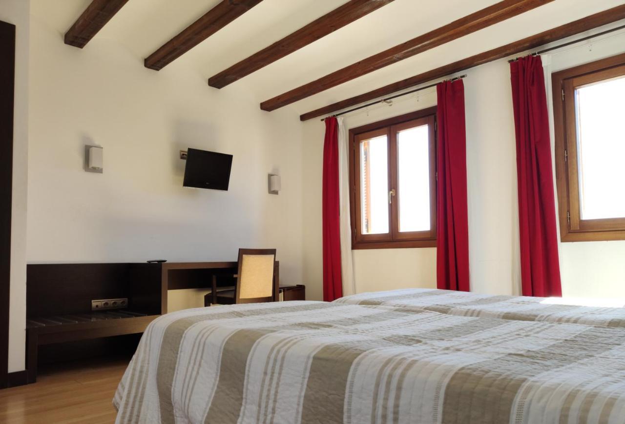 Hotel Rey Sancho Navarrete Luaran gambar